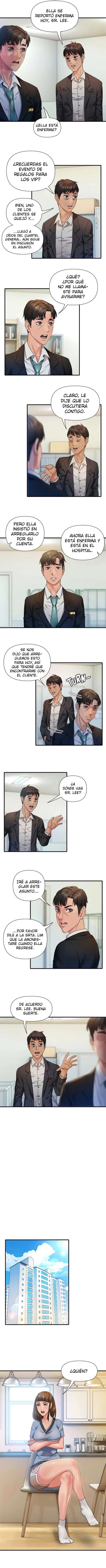 Store Romance capítulo 17 página 6