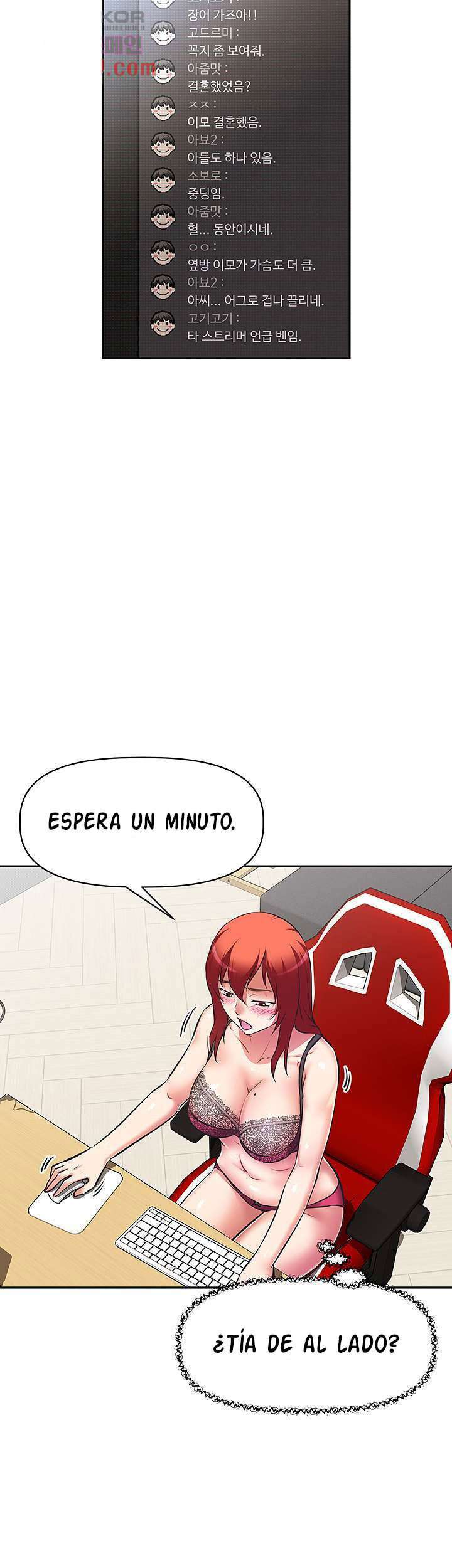Streamer Aunt capítulo 10 página 12