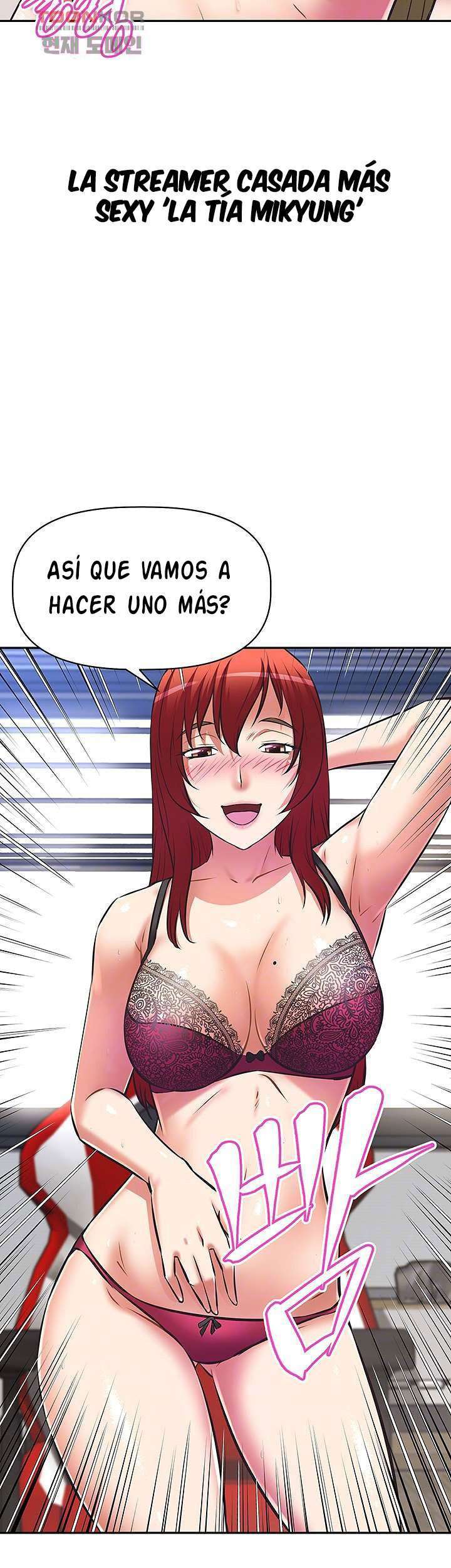 Streamer Aunt capítulo 10 página 9