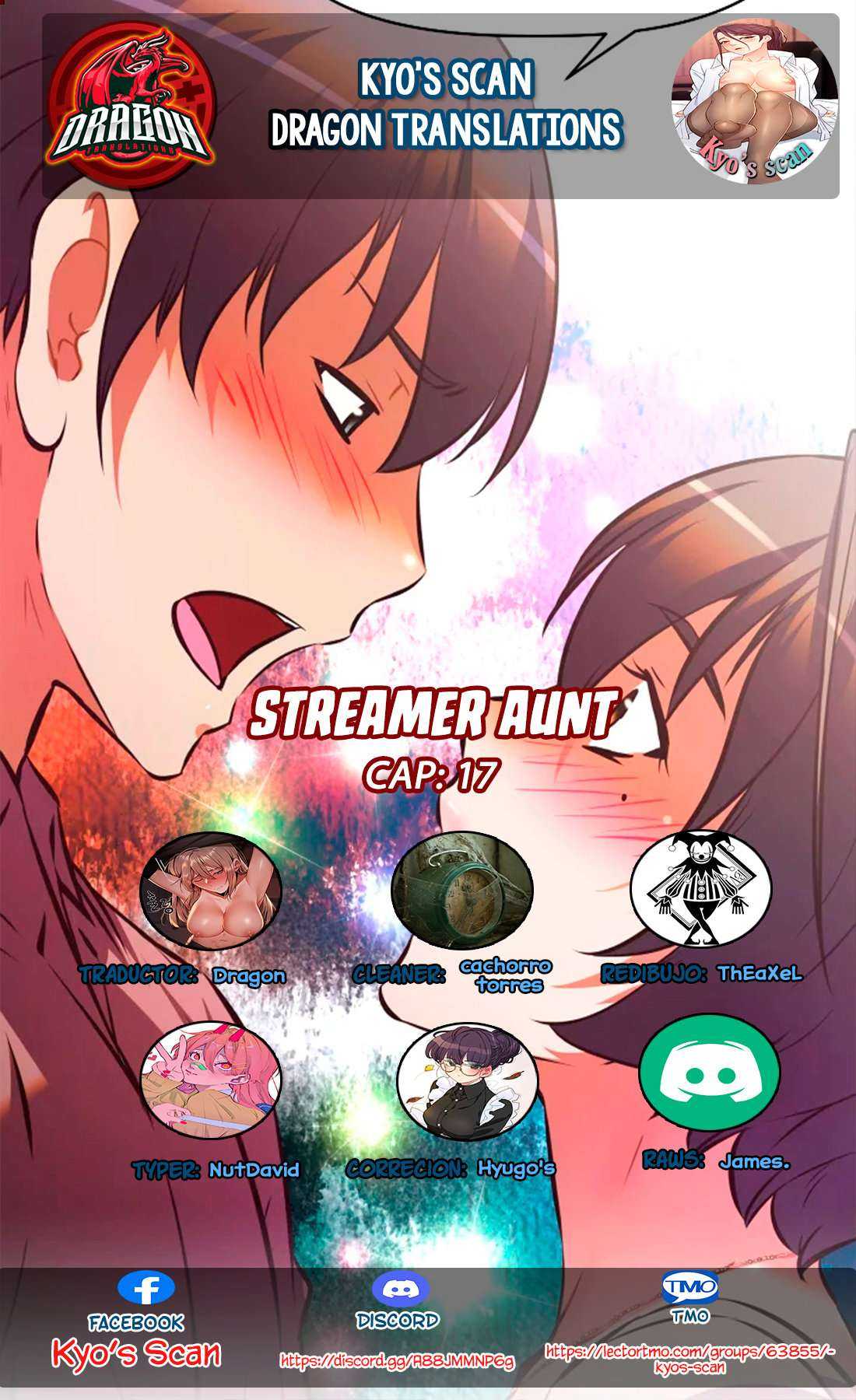 Streamer Aunt capítulo 17 página 1