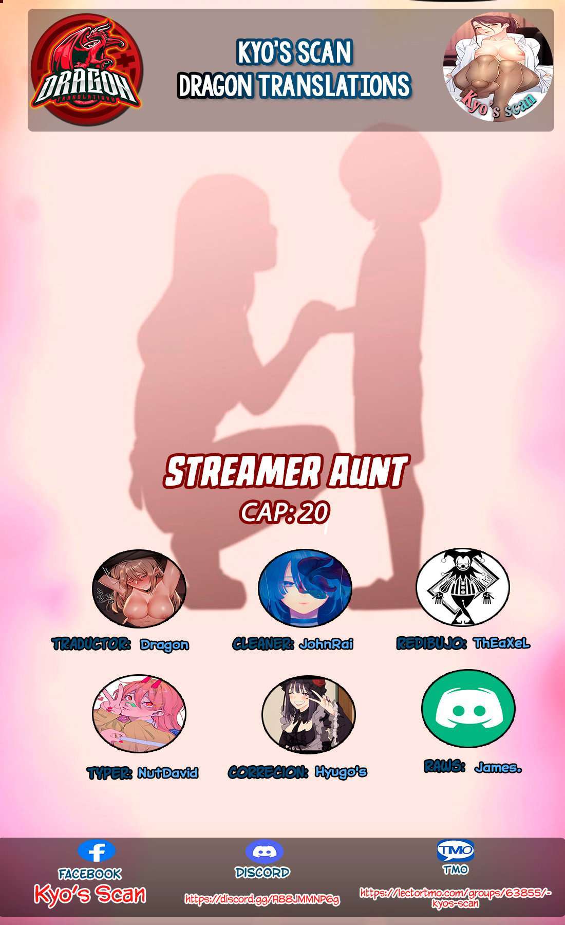 Streamer Aunt capítulo 20 página 1