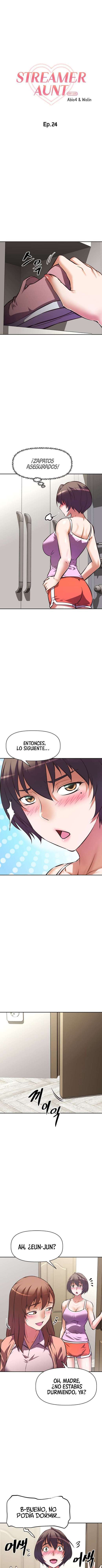 Streamer Aunt capítulo 24 página 4