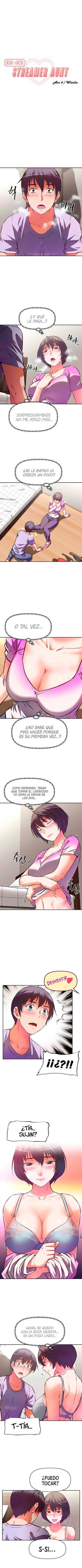 Streamer Aunt capítulo 4 página 3