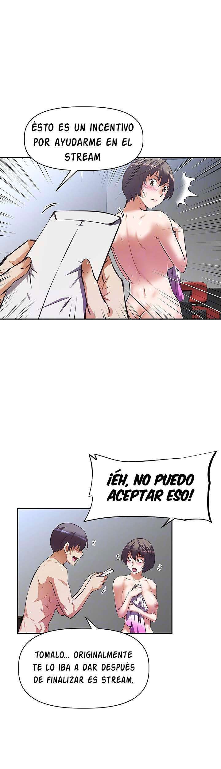 Streamer Aunt capítulo 6 página 10