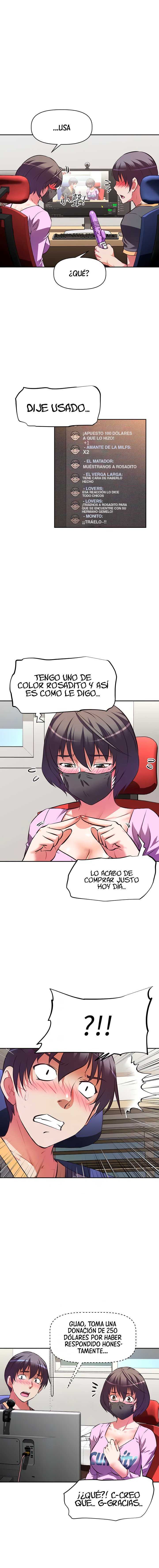 Streamer Aunt capítulo 7 página 11