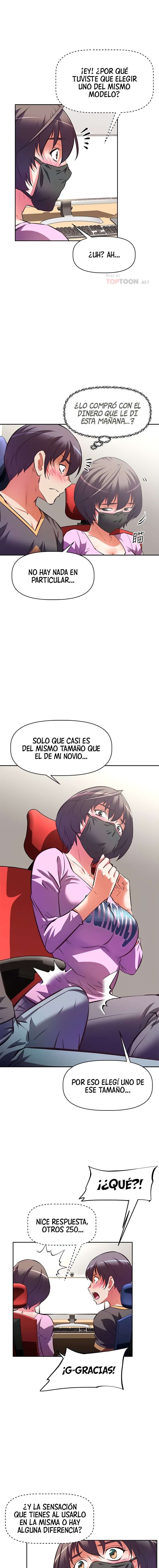 Streamer Aunt capítulo 7 página 12