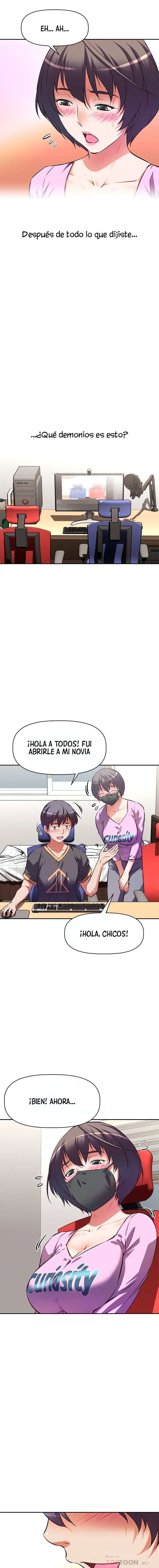 Streamer Aunt capítulo 7 página 3