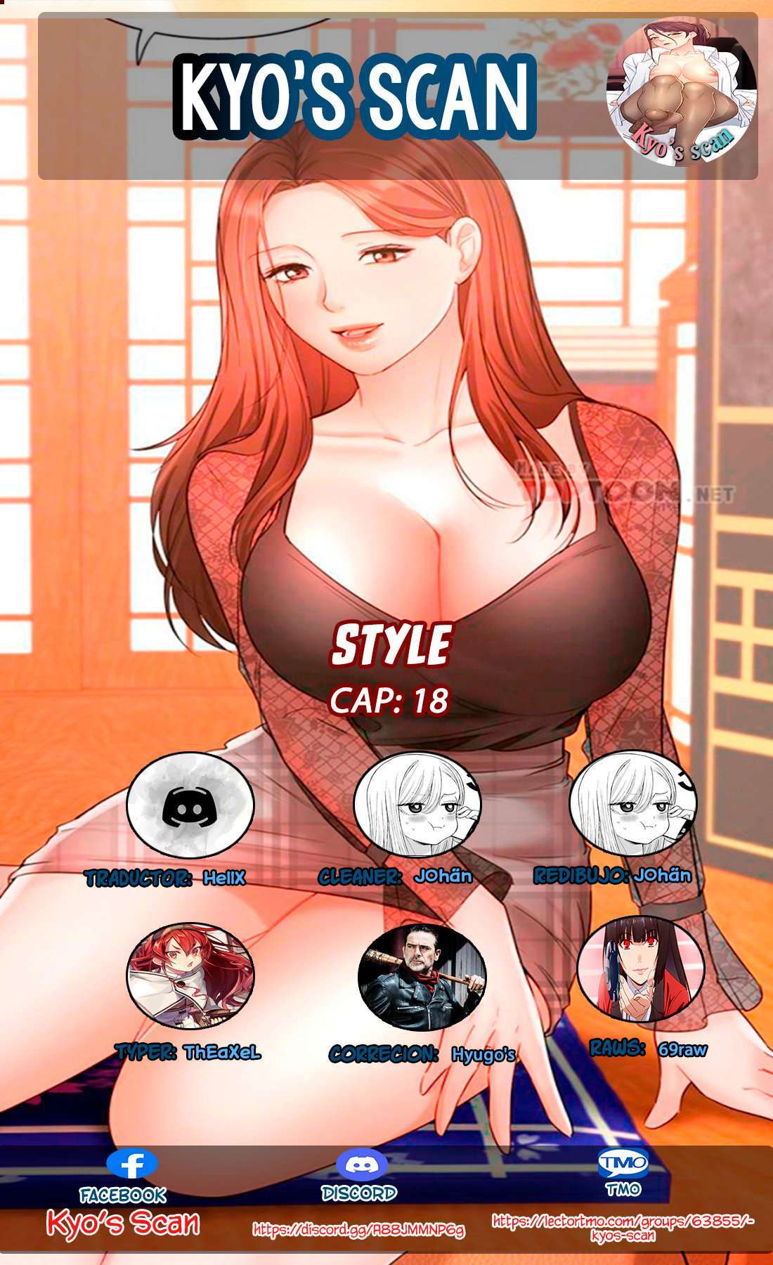 Style capítulo 18 página 1