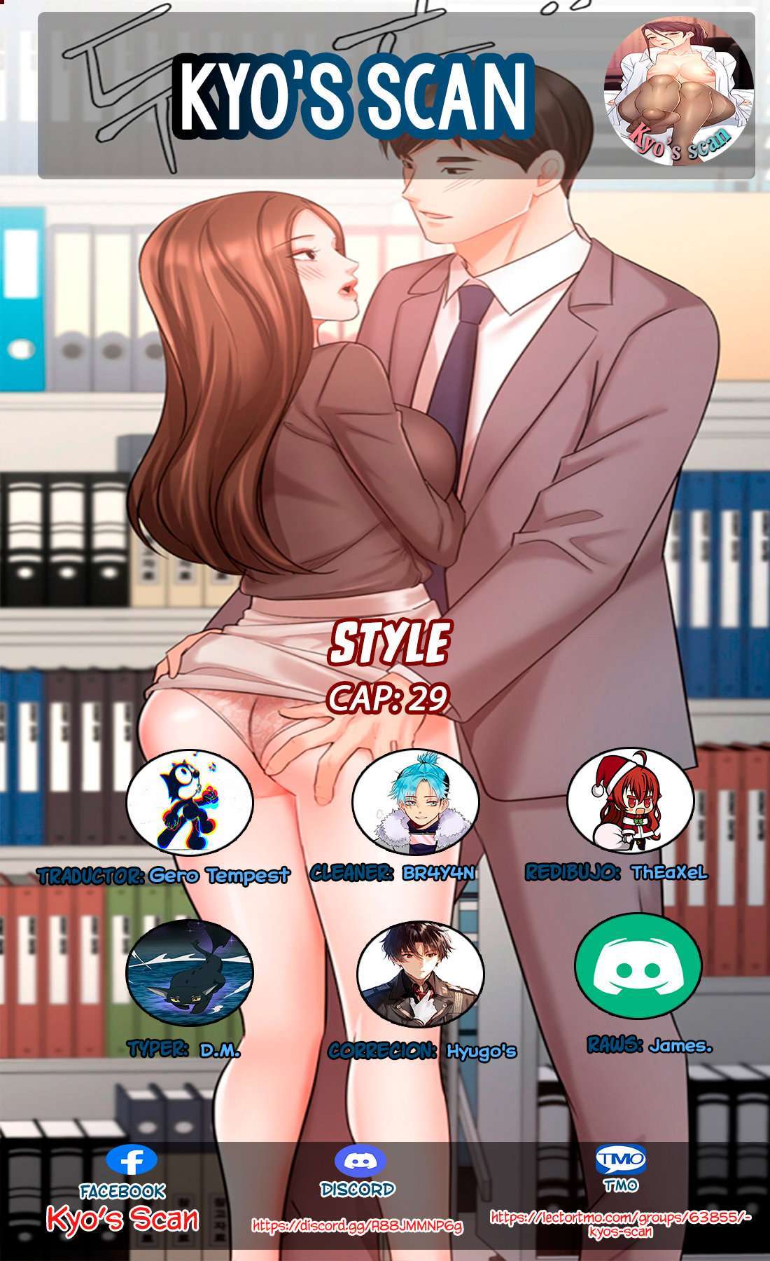Style capítulo 29 página 1
