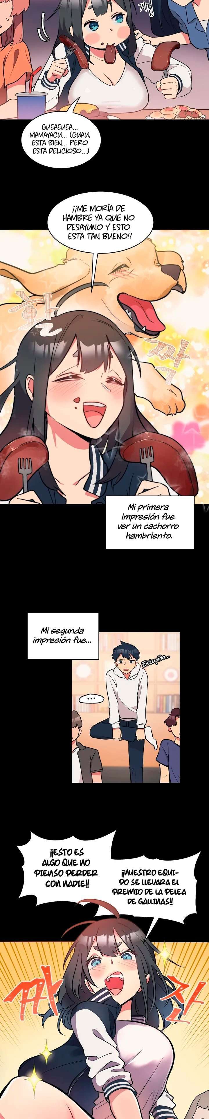 Su Apodo Es… capítulo 1 página 4
