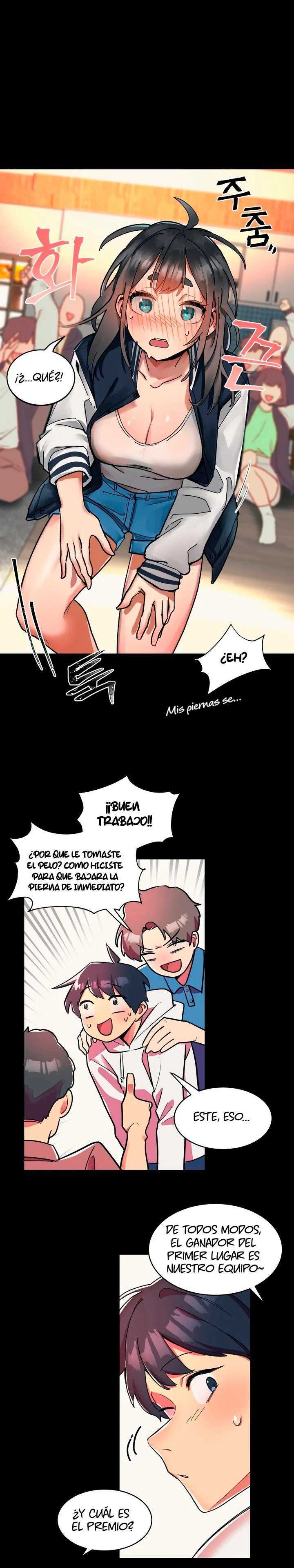 Su Apodo Es… capítulo 1 página 6