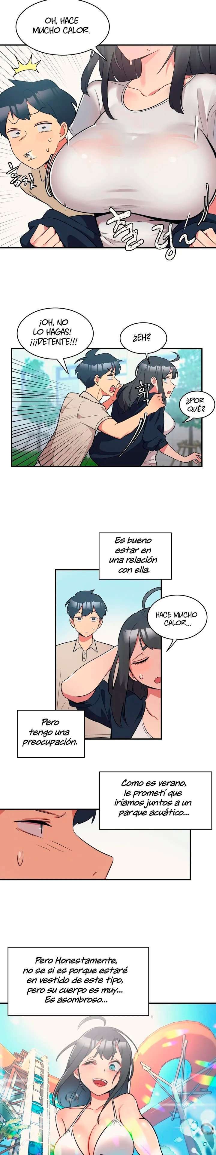 Su Apodo Es… capítulo 1 página 8