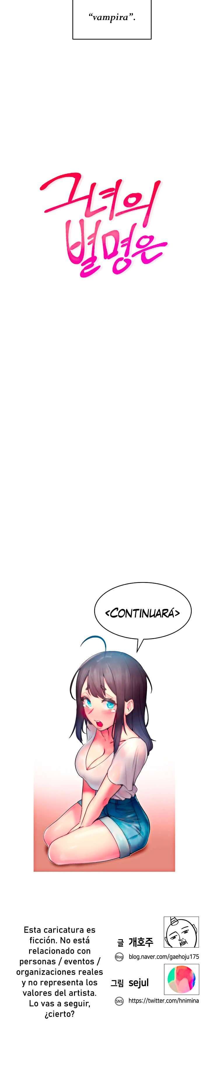 Su Apodo Es… capítulo 5 página 7