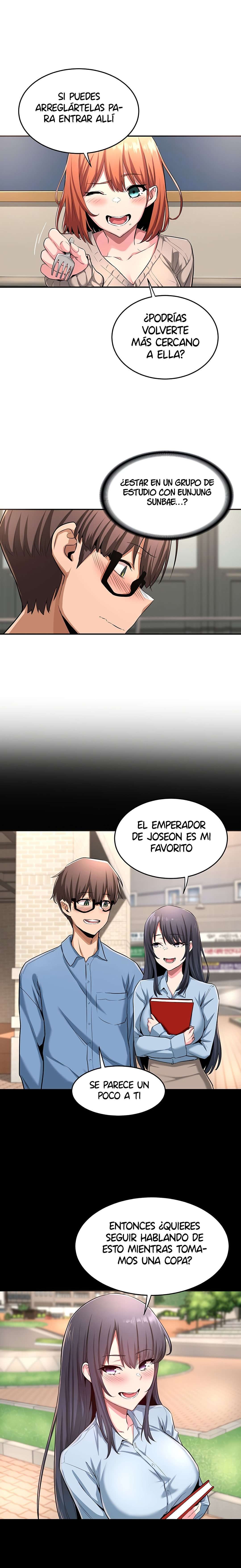 Sextudy Group capítulo 3 página 8