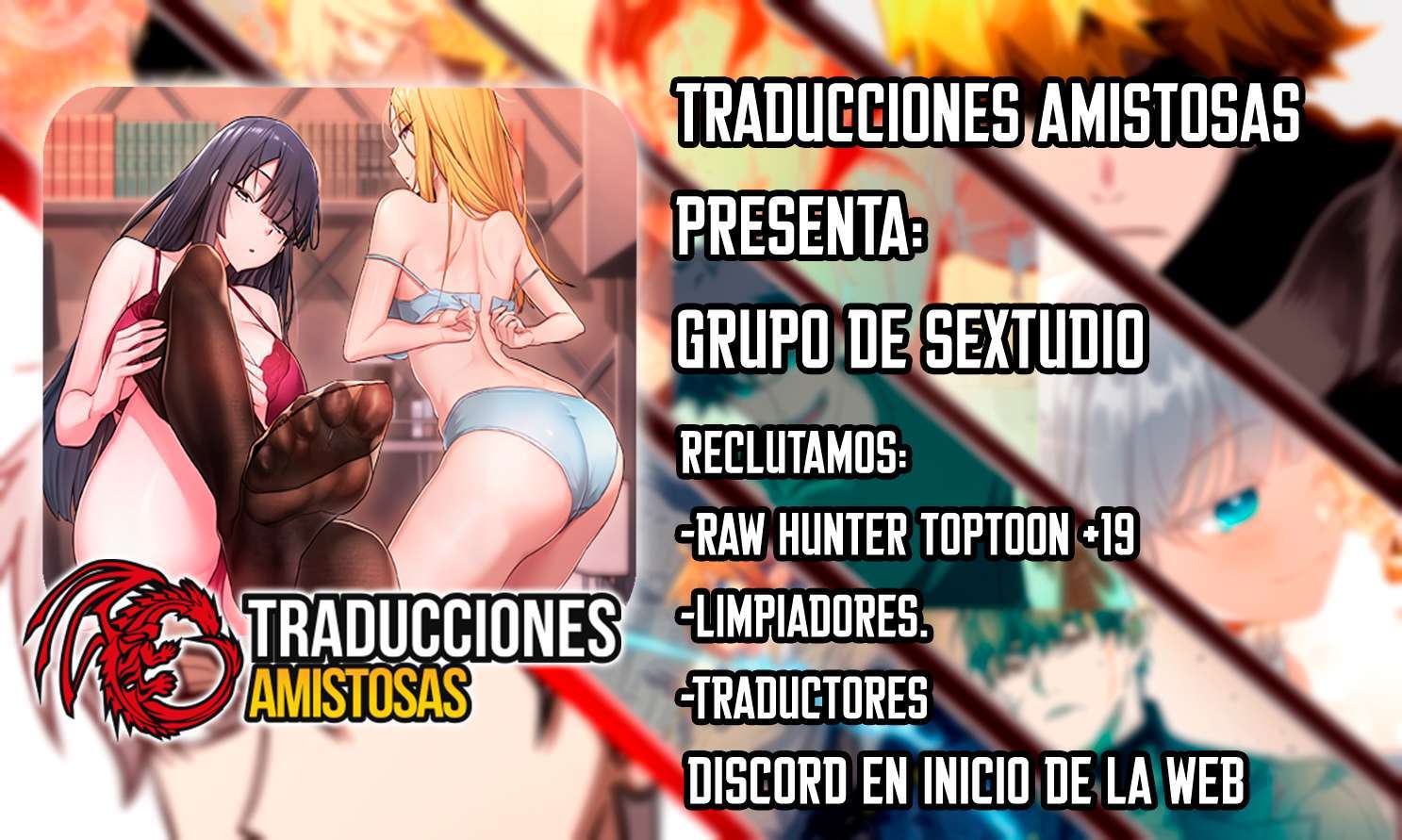 Sextudy Group capítulo 4 página 1