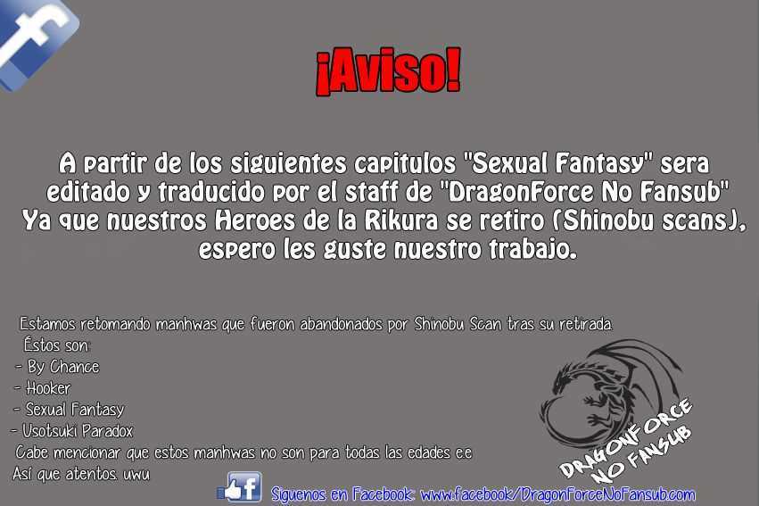 Sexual Fantasy capítulo 12 página 1