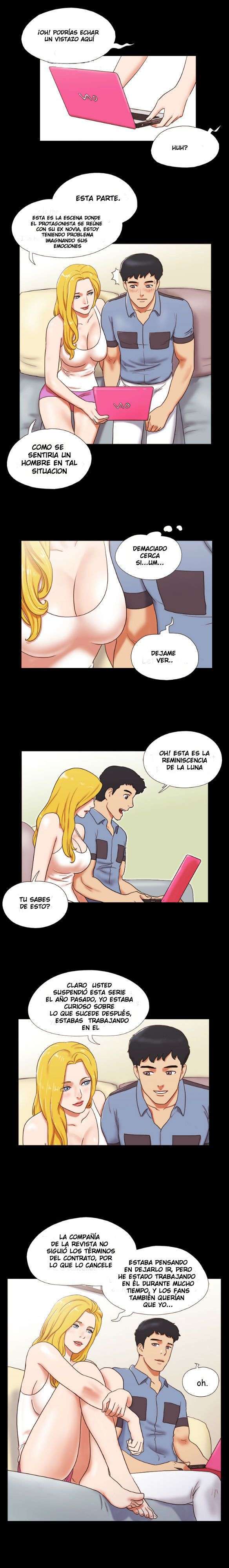 Sexual Fantasy capítulo 14 página 5