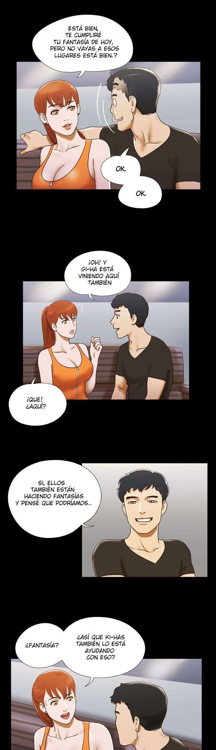 Sexual Fantasy capítulo 21 página 4