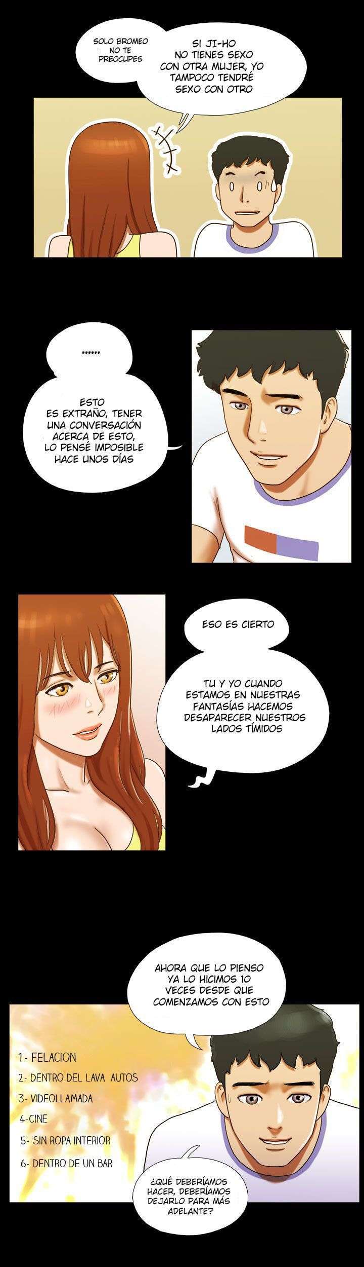 Sexual Fantasy capítulo 23 página 12