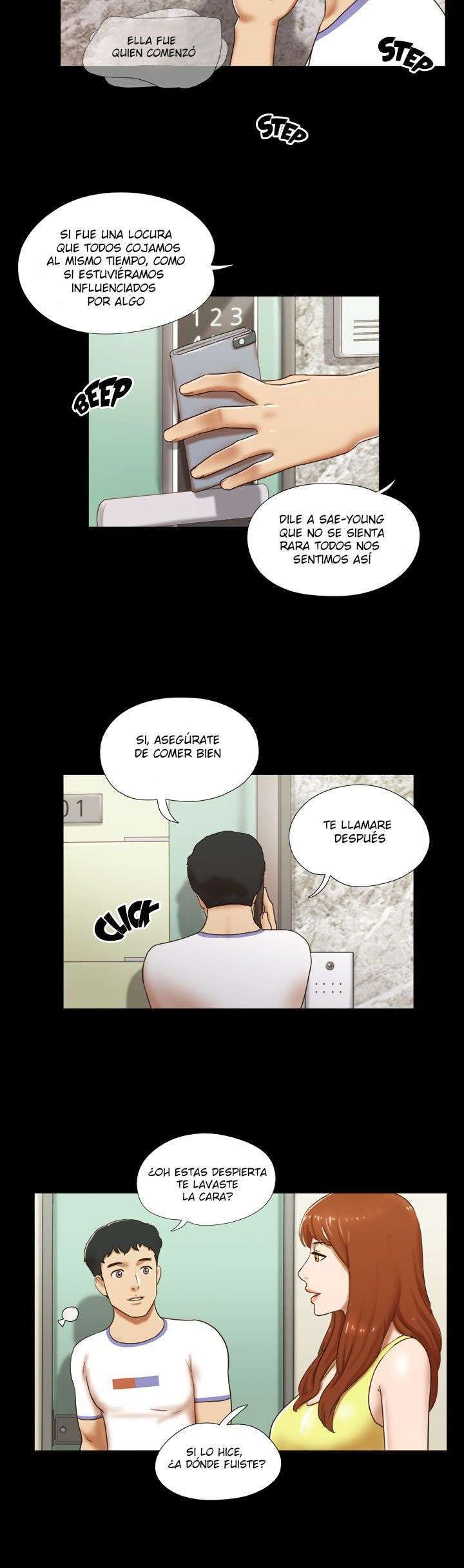 Sexual Fantasy capítulo 23 página 7