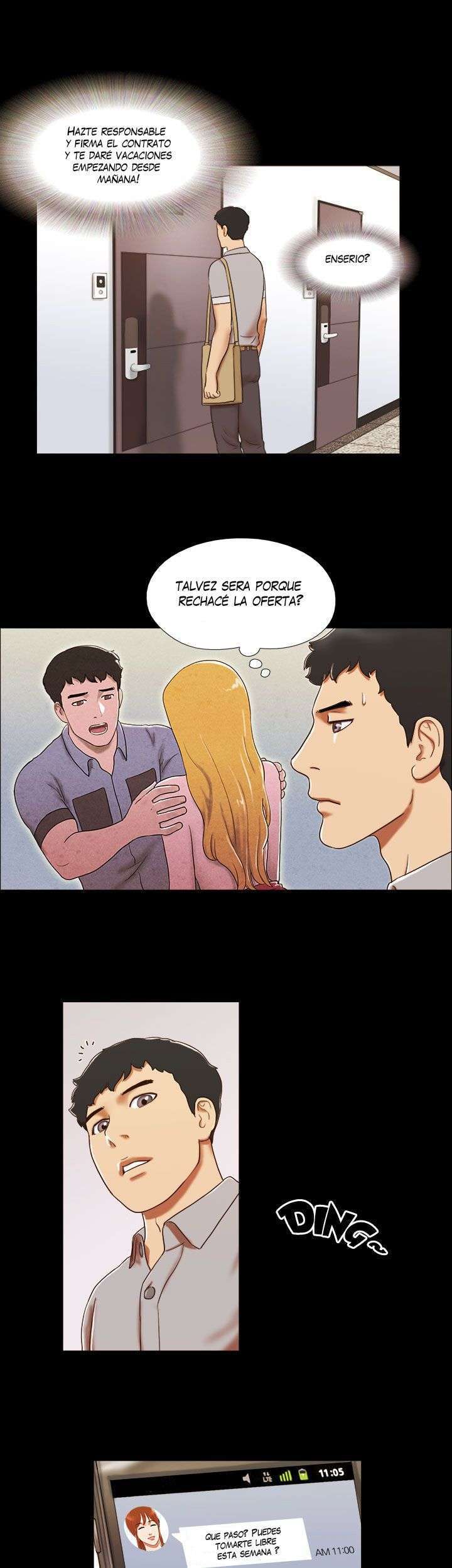 Sexual Fantasy capítulo 25 página 4