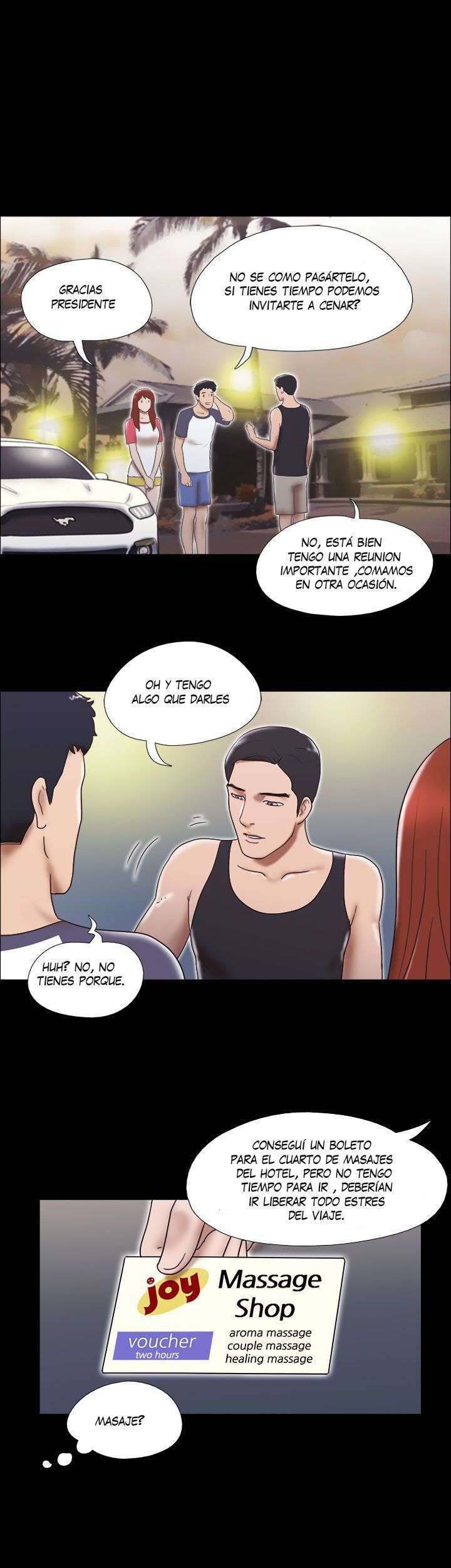 Sexual Fantasy capítulo 29 página 21