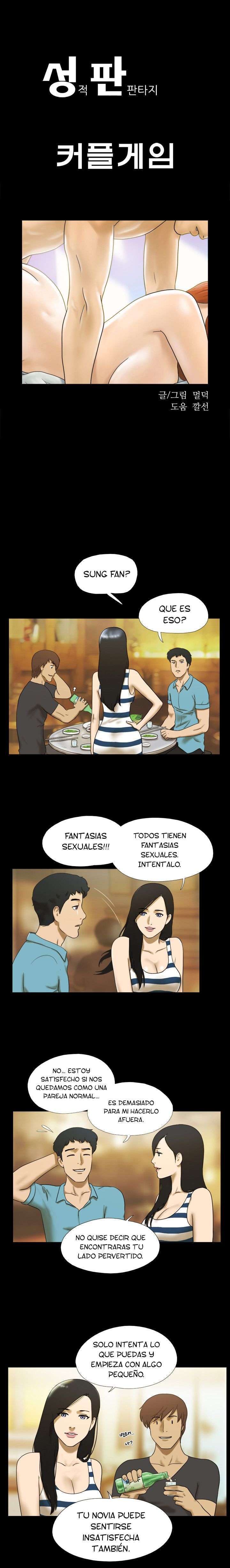 Sexual Fantasy capítulo 3 página 2