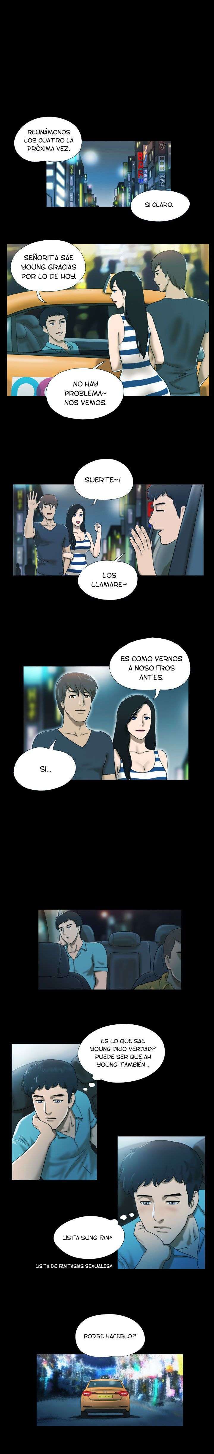 Sexual Fantasy capítulo 3 página 8