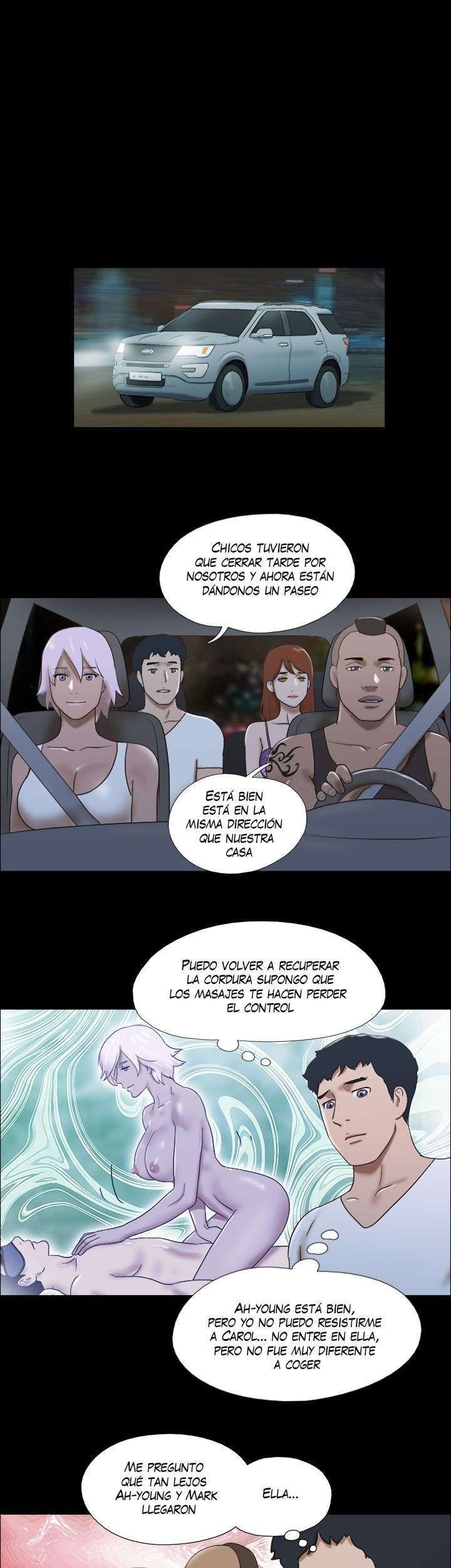 Sexual Fantasy capítulo 33 página 18