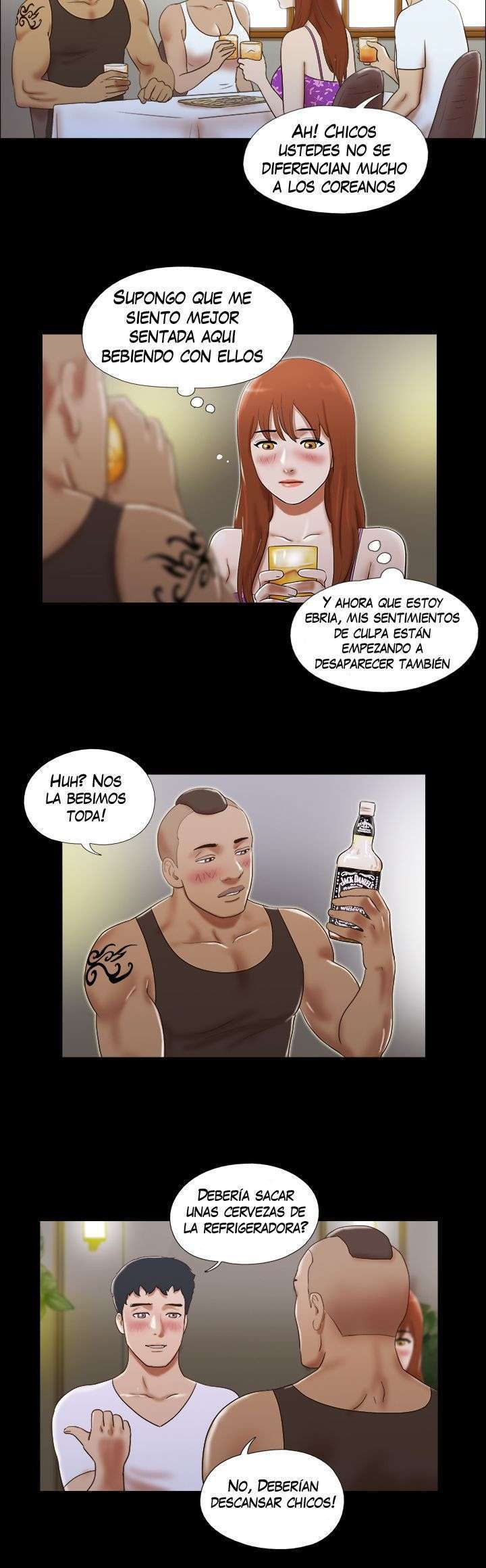 Sexual Fantasy capítulo 34 página 3