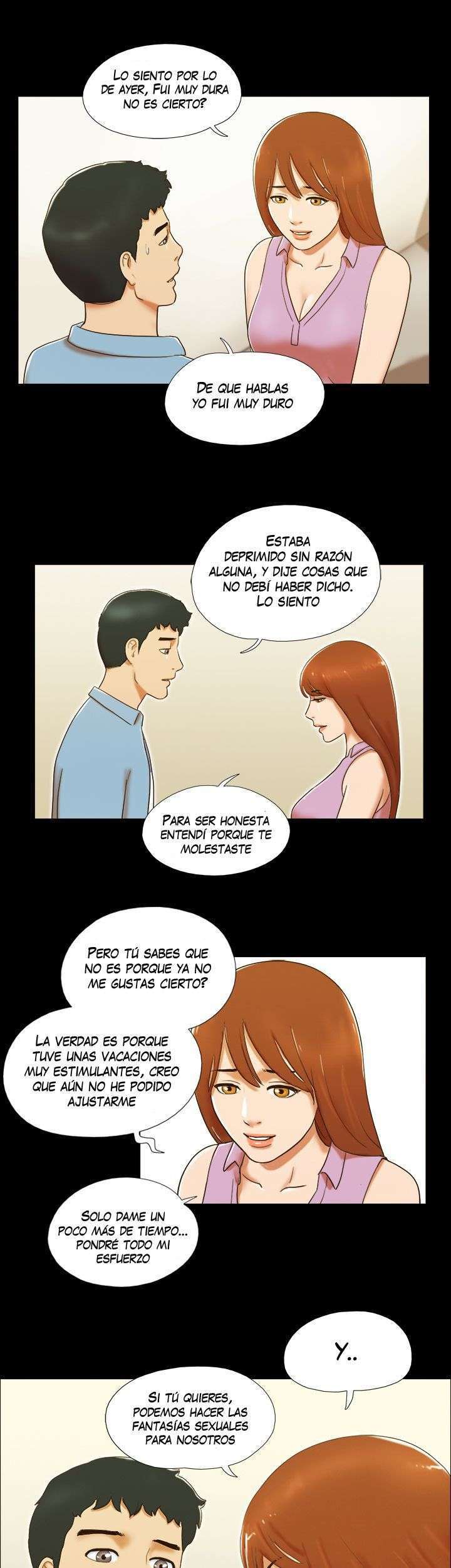 Sexual Fantasy capítulo 38 página 8