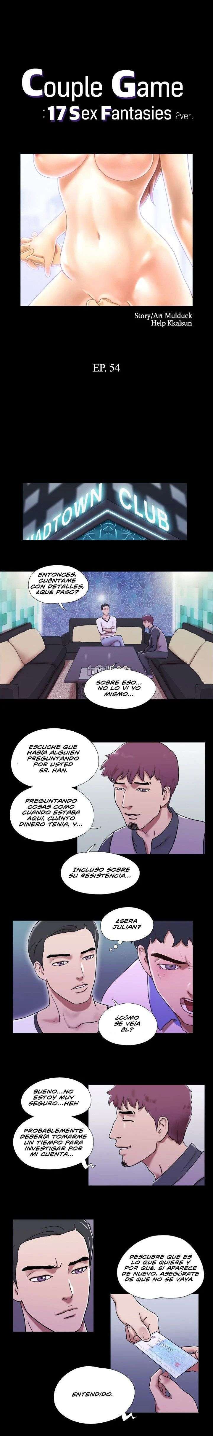 Sexual Fantasy capítulo 54 página 1