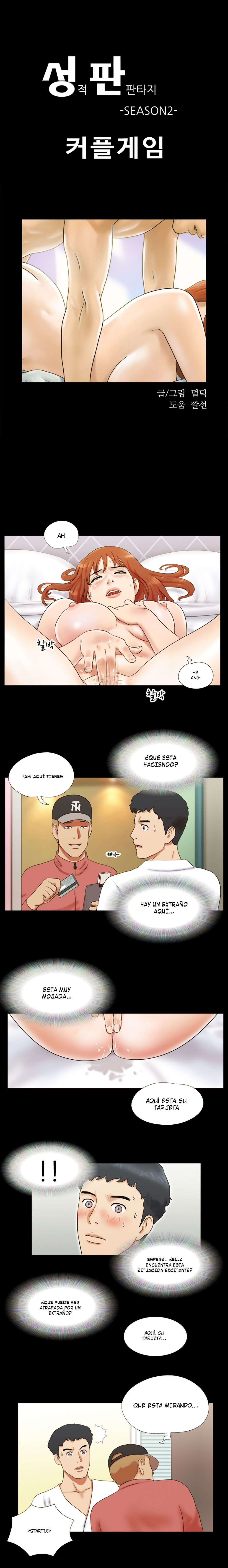 Sexual Fantasy capítulo 8 página 2