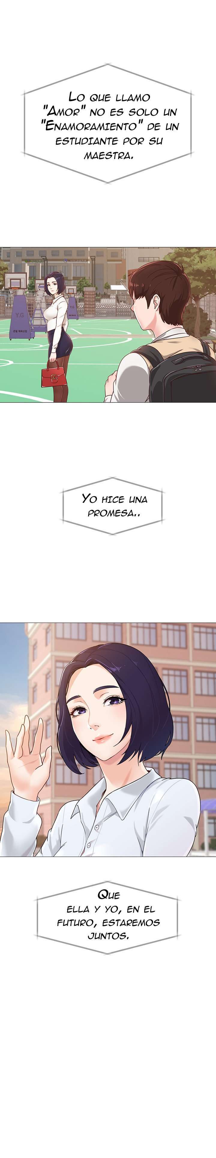 Sexual Teacher capítulo 1 página 16