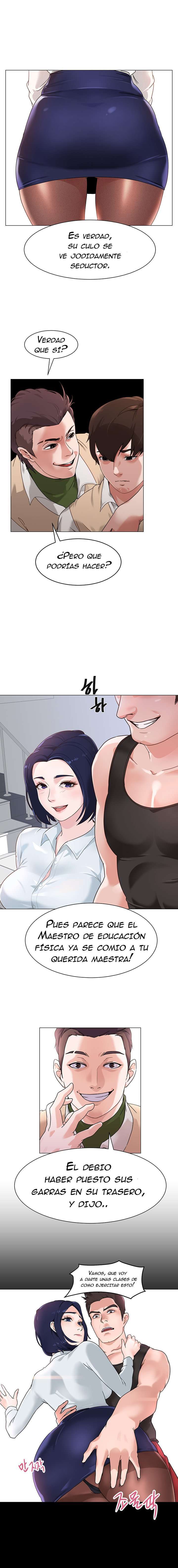 Sexual Teacher capítulo 1 página 7