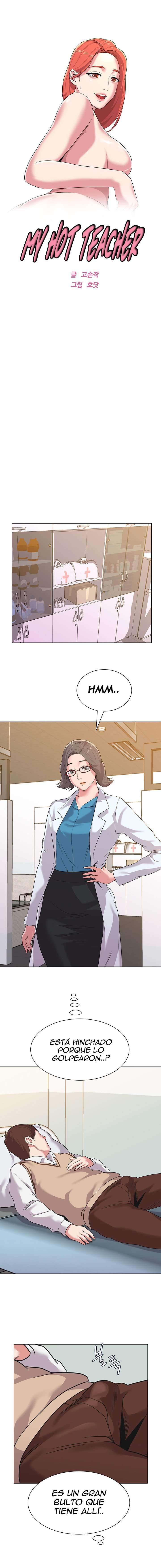 Sexual Teacher capítulo 11 página 16
