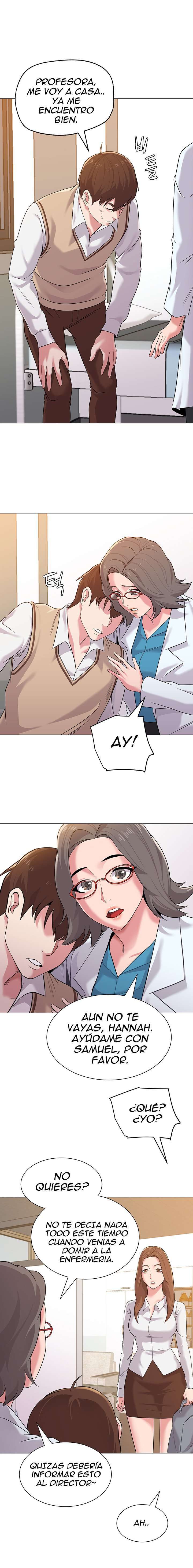 Sexual Teacher capítulo 11 página 18