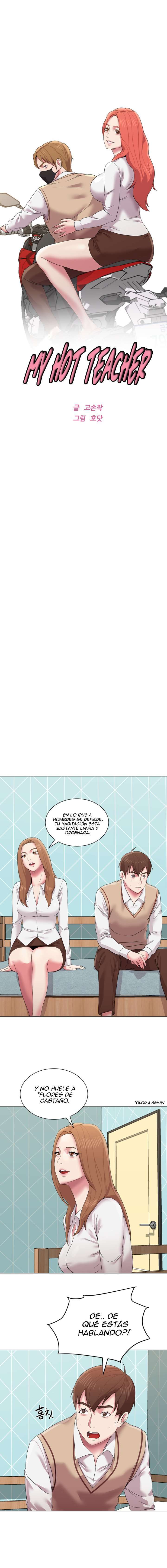 Sexual Teacher capítulo 12 página 9