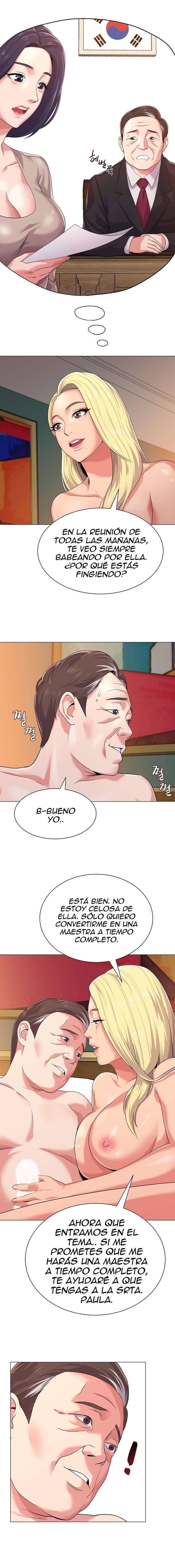 Sexual Teacher capítulo 13 página 18