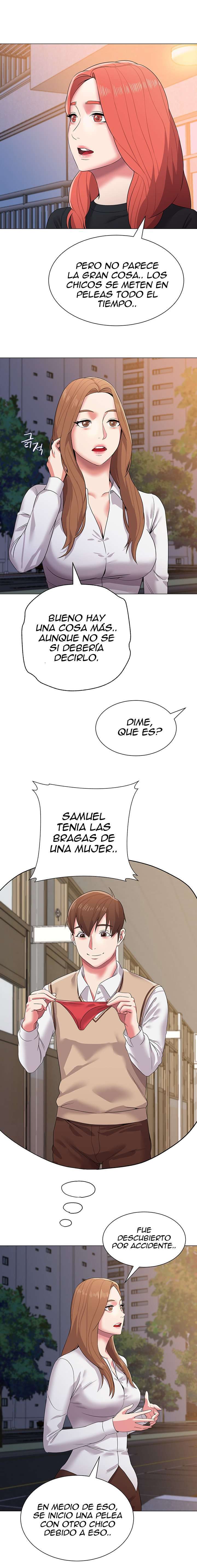 Sexual Teacher capítulo 13 página 9