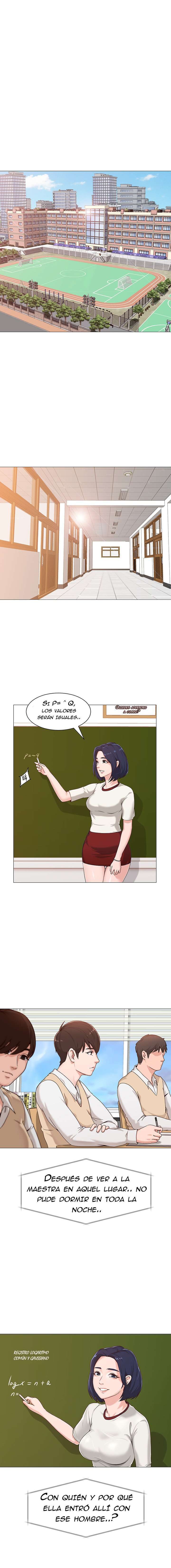 Sexual Teacher capítulo 2 página 10