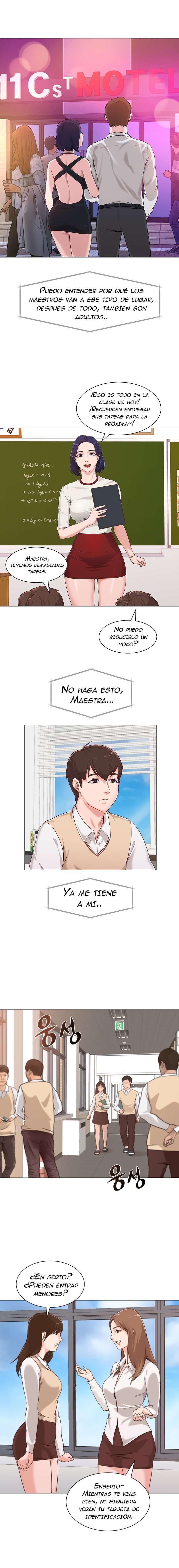 Sexual Teacher capítulo 2 página 11