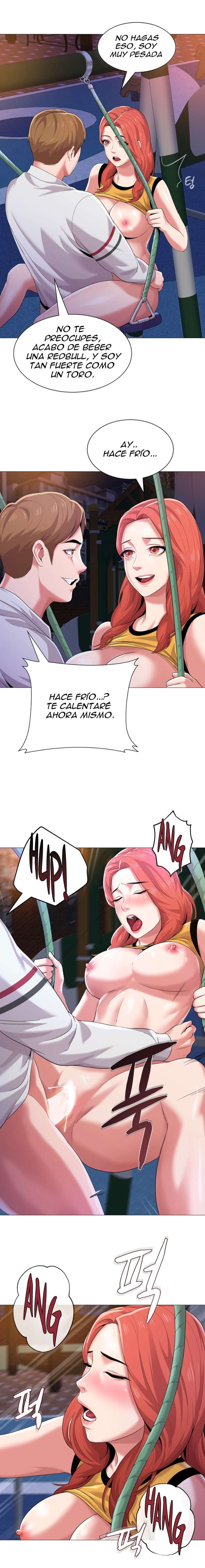 Sexual Teacher capítulo 20 página 8