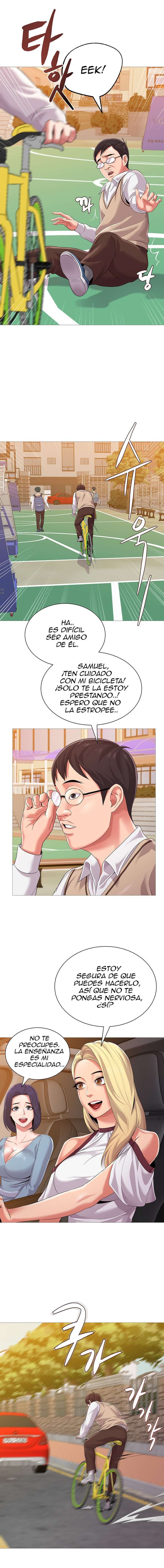 Sexual Teacher capítulo 21 página 5