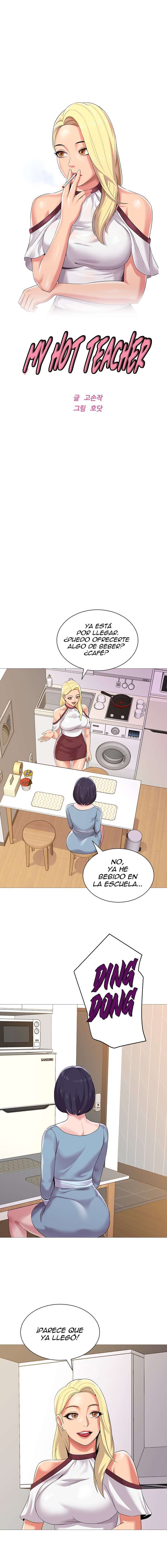 Sexual Teacher capítulo 21 página 9