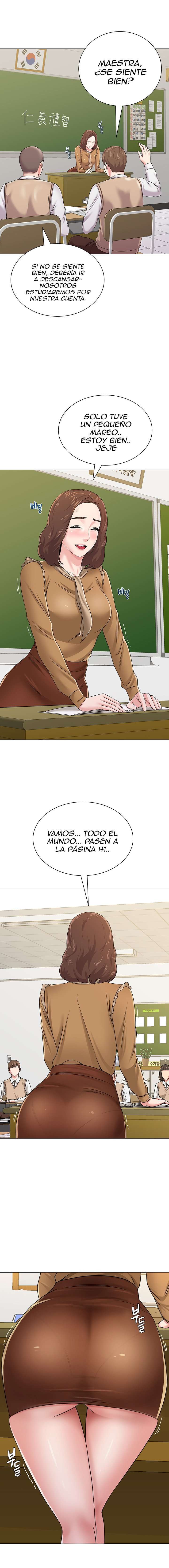 Sexual Teacher capítulo 39 página 18