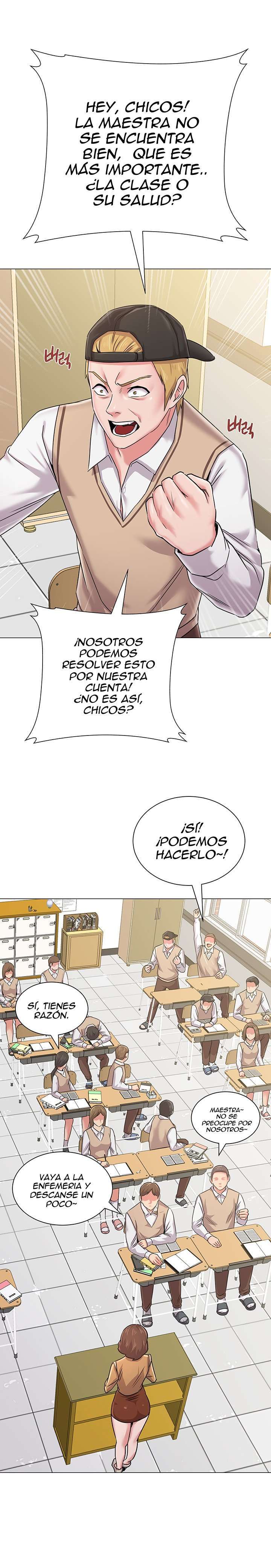 Sexual Teacher capítulo 40 página 7