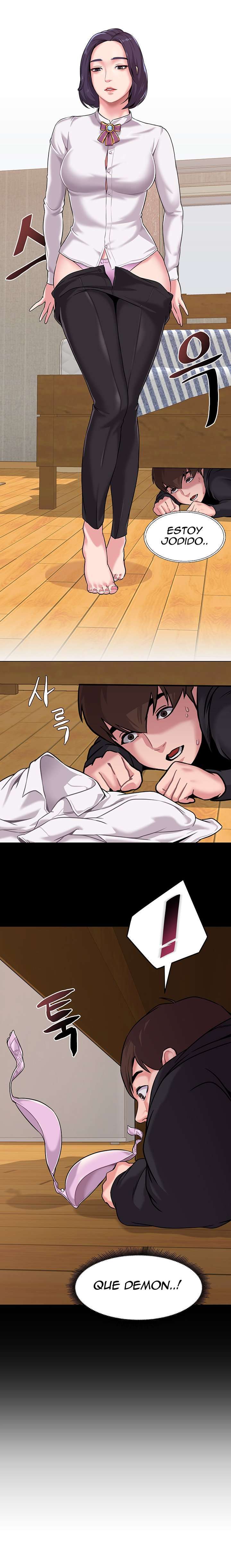 Sexual Teacher capítulo 5 página 6