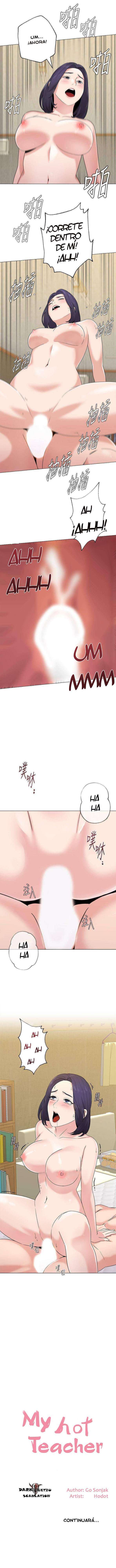 Sexual Teacher capítulo 59 página 10