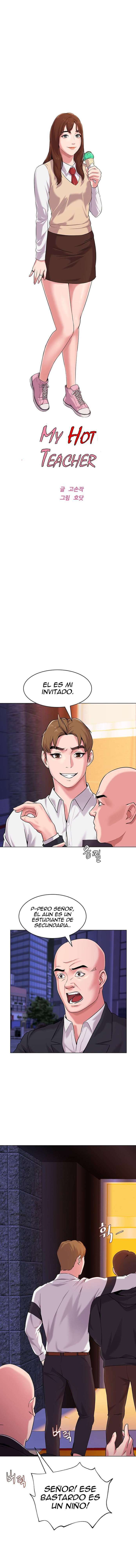 Sexual Teacher capítulo 6 página 3